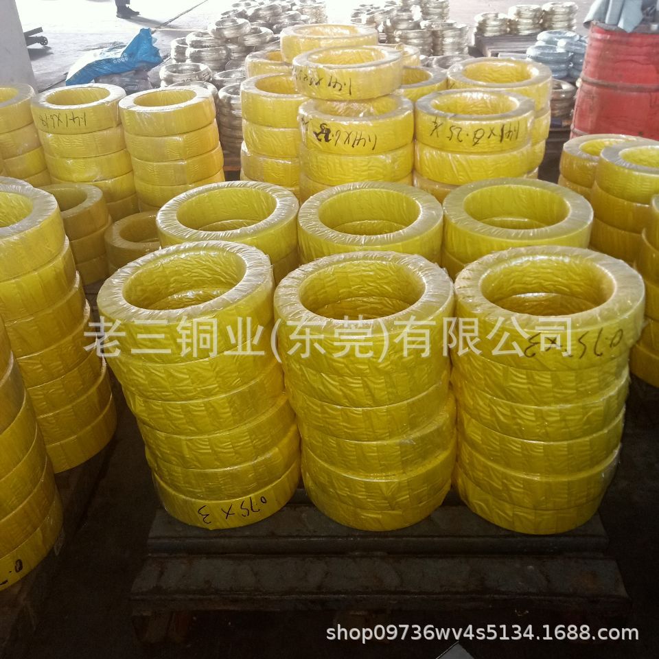 黄铜线 黄铜扁线 H62 h65