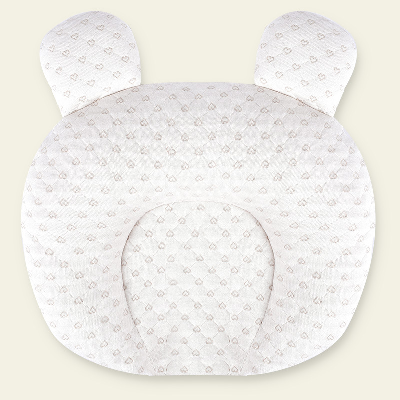 Baby Pillow latex Pillow shape Newborn 0-1 baby Supplies Cotton Baby Pillow wholesale