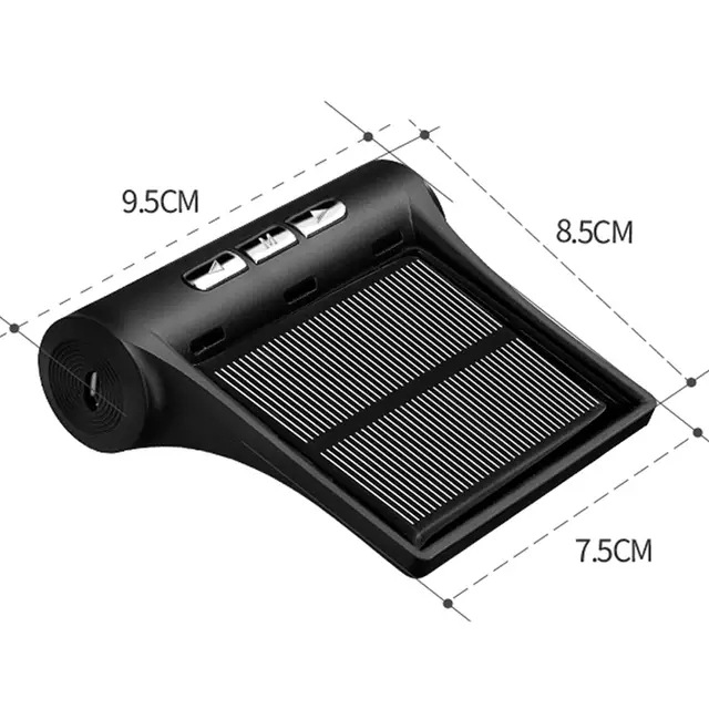 Solar Wireless Tire Pressure Monitor Tpms Tire Pressure Monitoring System Tire Pressure Sensor Tire Pressure Monitor External