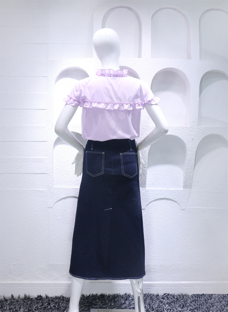 Costume femme en Mélange de coton - Ref 3335791 Image 21