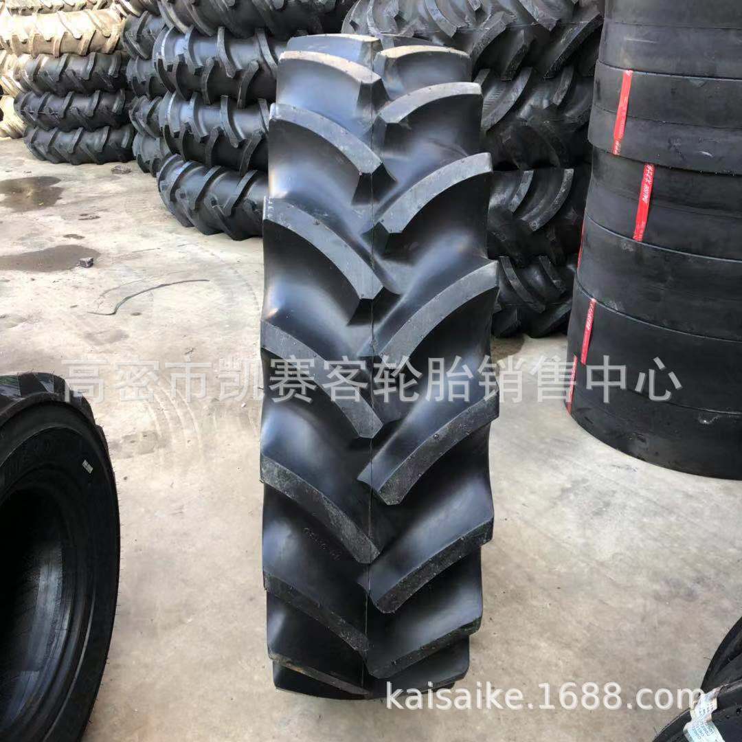 厂家供应  拖拉机轮胎14.9R30 子午线 加宽人字耐磨农用轮胎