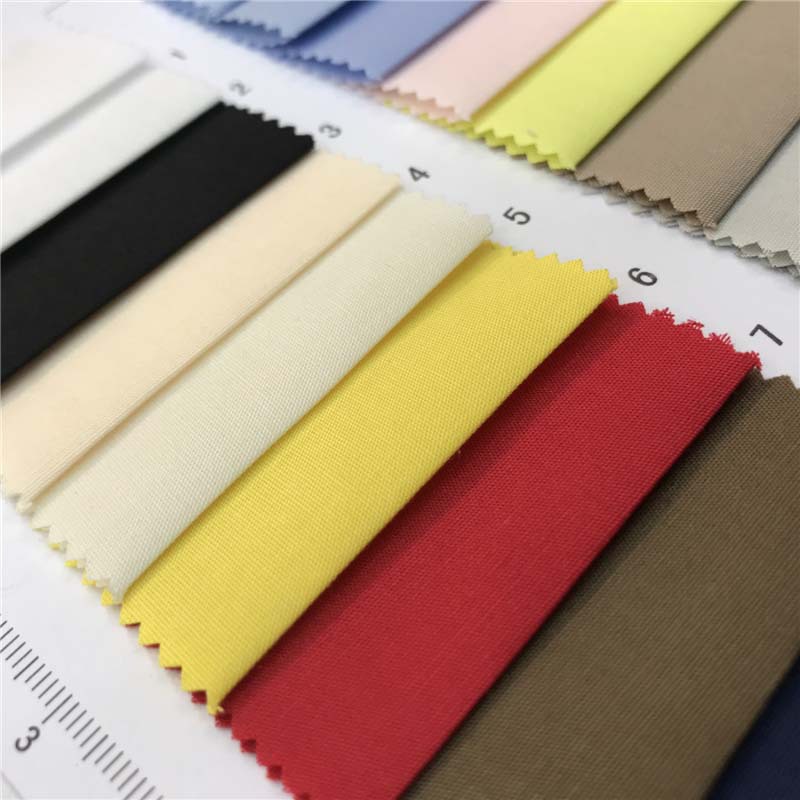 涤棉高府 20个颜色现货供应厂家直销 裤子面料 衬衫面料3107911