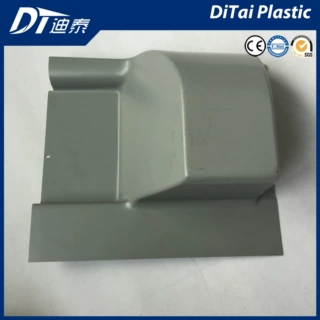 东莞大型吸塑厂家 定制灰色机器外壳 ABS/PP/PC亚克力厚板吸塑