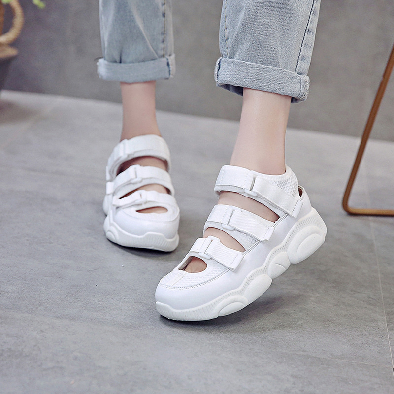 Chaussures été pour femme en Caoutchouc - Ref 3345445 Image 19