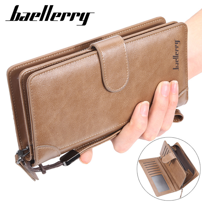 baellerry men's wallet business multi-ca...