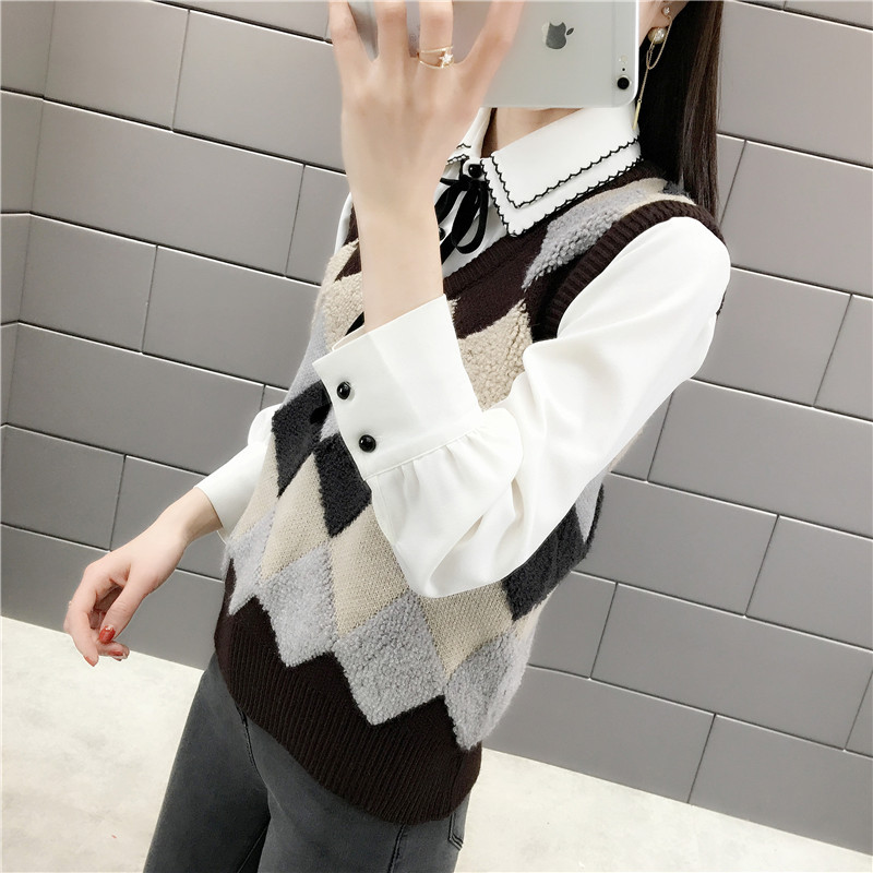 Gilet femme BOURGEON AXILLAIRE en Tricot - Ref 3317322 Image 17