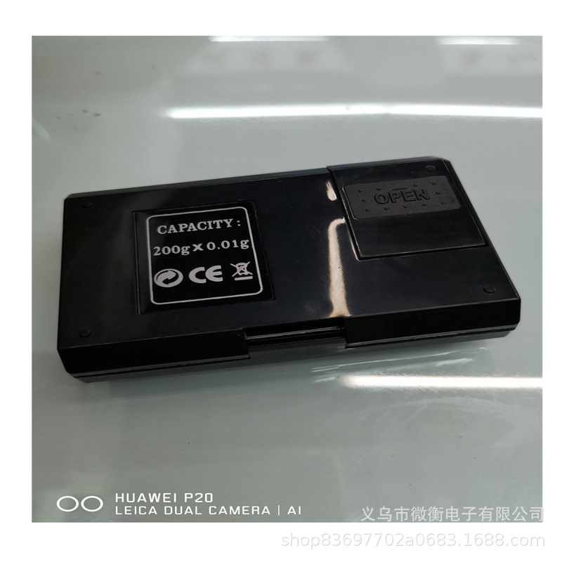 2019 nueva báscula de bolsillo 200g / 0.01g báscula de joyería 168 báscula de palma báscula de oro