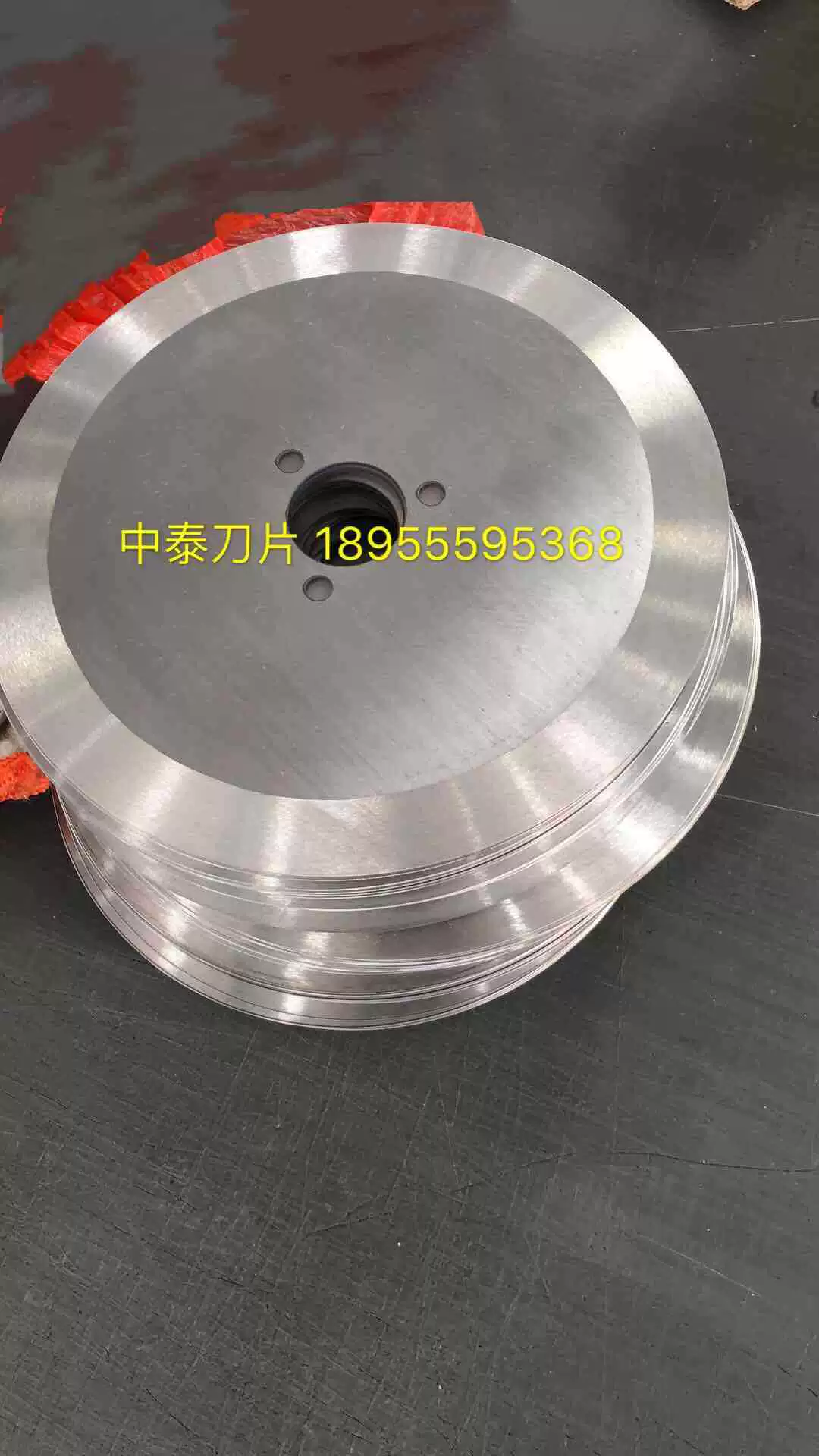 Нож из нержавеющей стали для нарезки продуктов, круглое лезвие, нож для нарезки, плоский слайсер