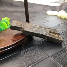 批发 古玩收藏红山文化仿古玉杂件仿古钱币 陨石手把件挂件