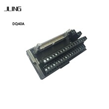 厂家直销技菱机电欧式通用40位端子台DQ40A位数可选大量现货