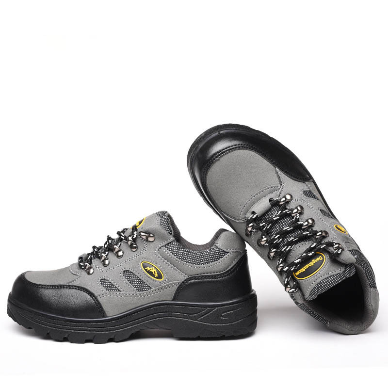 2019冬季登山劳保鞋 安全防护鞋 防砸防刺穿防滑安全鞋|ms