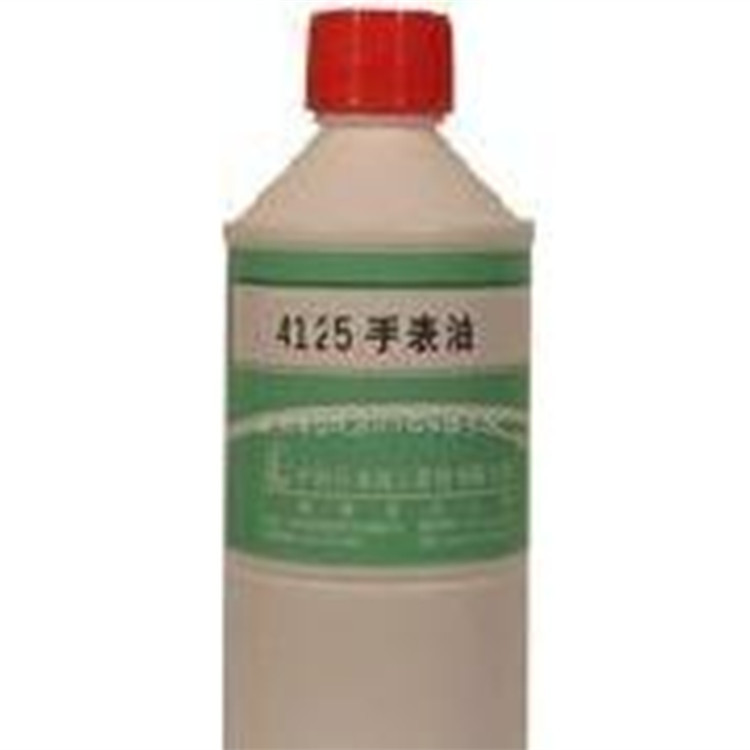 四川成都长城4125号手表油 4125-1/4125-2/4125-3