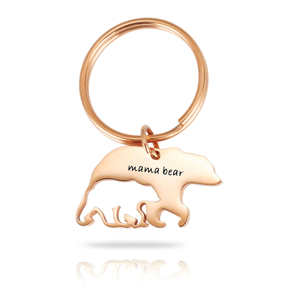 Beautiful Keychain Detail