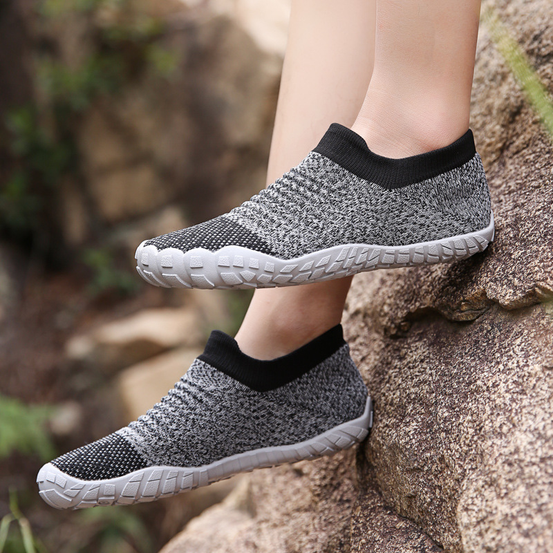 跨境户外防滑溯溪鞋徒步健身瑜伽鞋情侣户外五指沙滩涉水鞋批发|ms