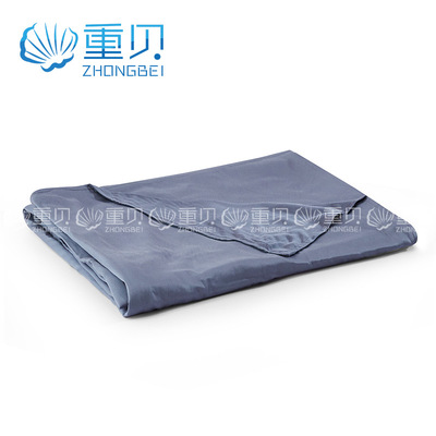 weighted blanket 亞馬遜熱賣純棉重力毯竹纖維被套 竹纖維外殼