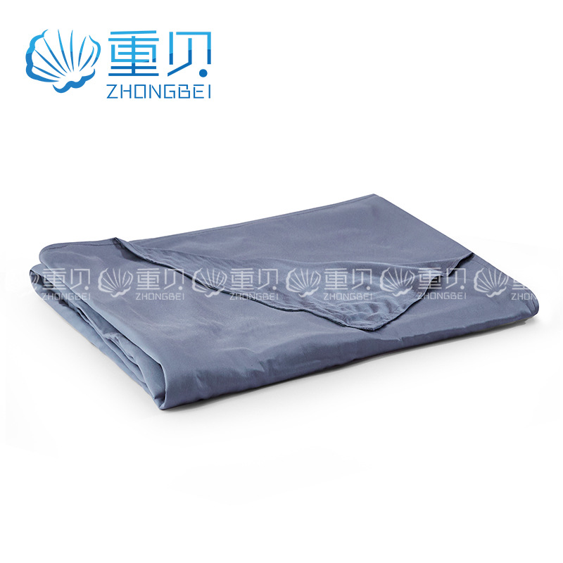 weighted blanket 亞馬遜熱賣純棉重力毯竹纖維被套 竹纖維外殼