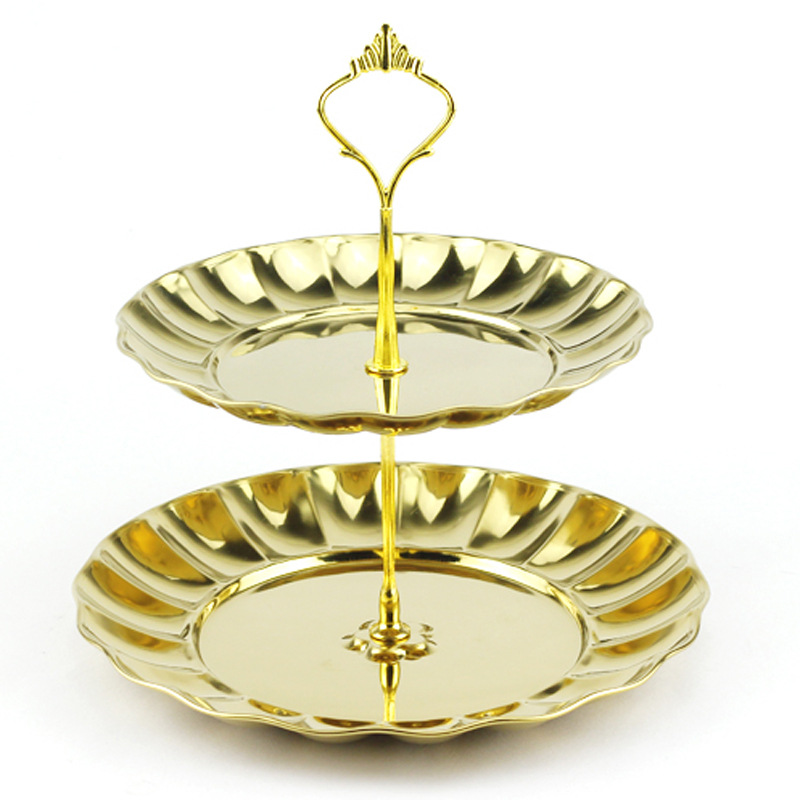 Stainless Steel Fruit Tray Image 3