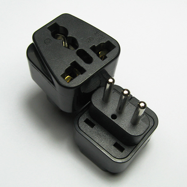 （仅供出口）嵌入式意大利转换插座,多功能插孔转意规插头,乌拉圭