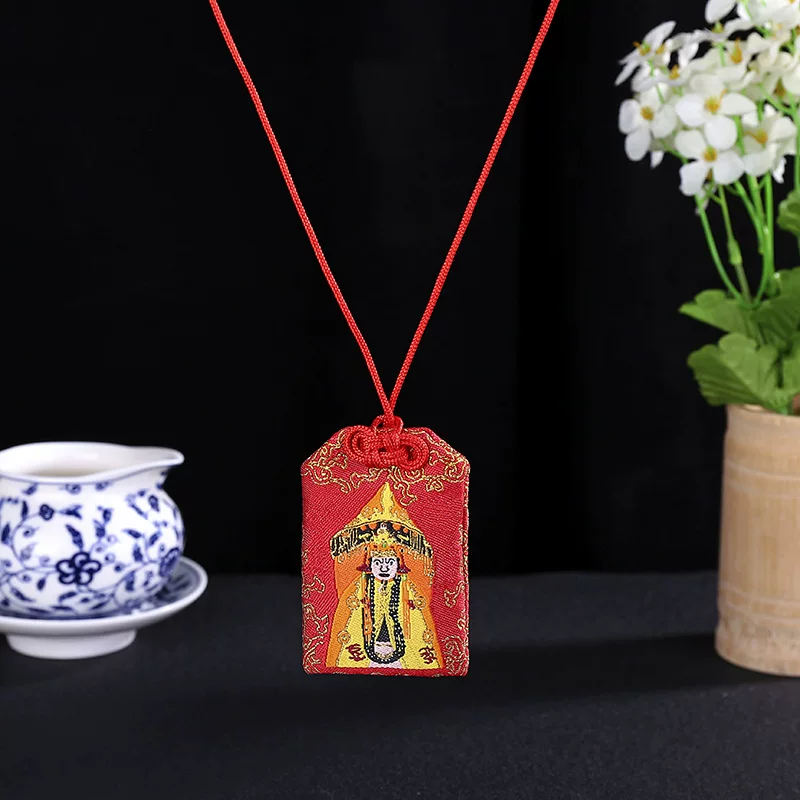 Amulet, cloth, festive pendant, custom-made, wholesale