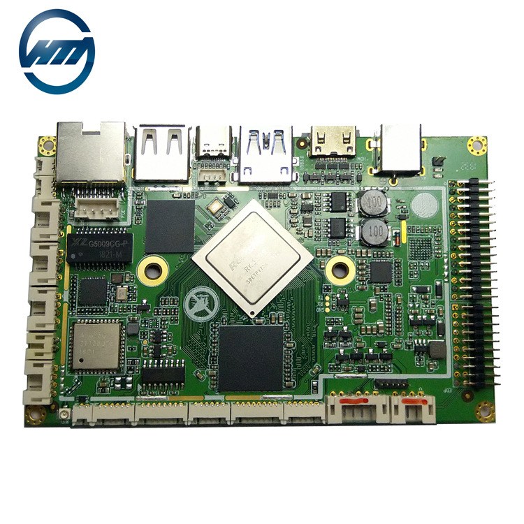 RK3288广告机访客机安卓四核工业控制物联网触摸收款一体机主板