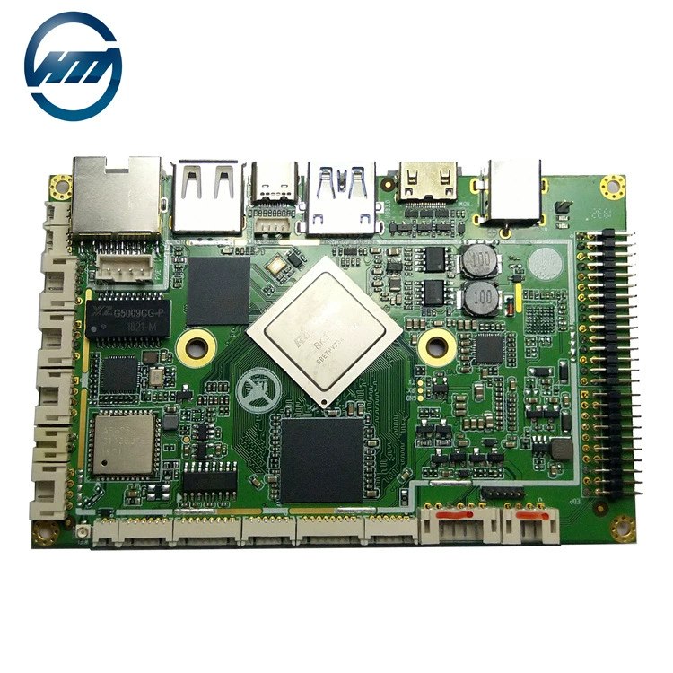 RK3288 рекламная машина посещения пассажирского самолета Android четырехъядерный Промышленный контроль Интернет вещей сенсорная коллекция все-в-одном материнская плата машины