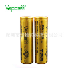 Vapcell 18650 2800mAh充電電池25A/70A放電持續放電T28替代VTC5D