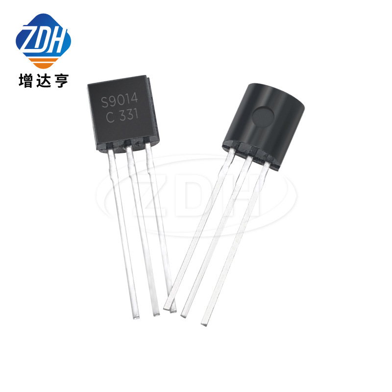 直插 三极管 S9014 9014 TO-92 0.15A/50V NPN小功率晶体管 DIP