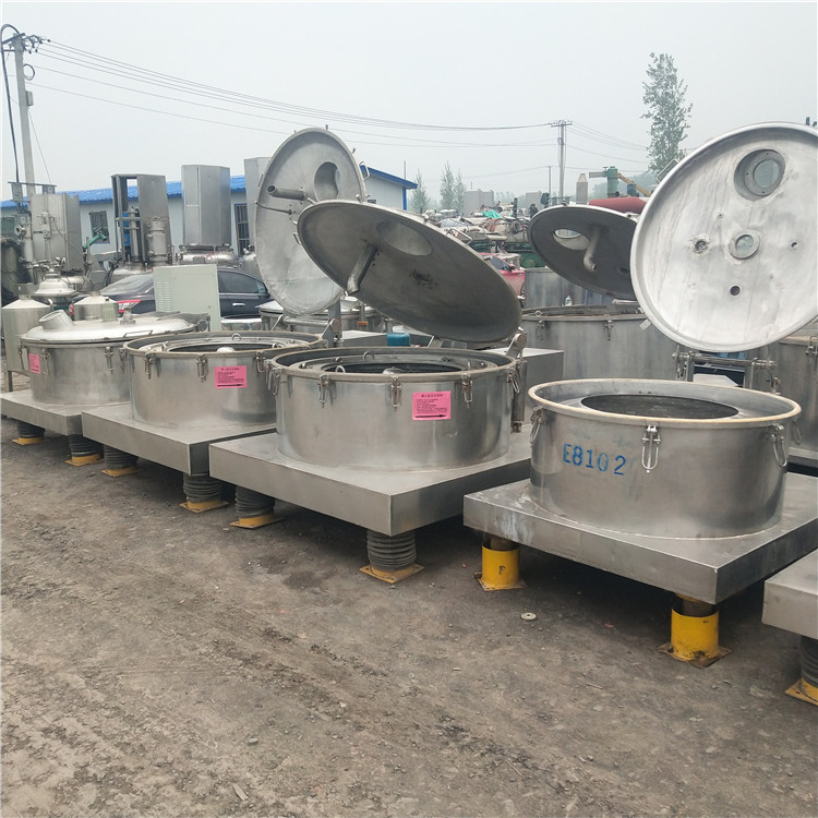 天天处理二手离心机 二手1250平板吊带离心机 二手下卸料离心机