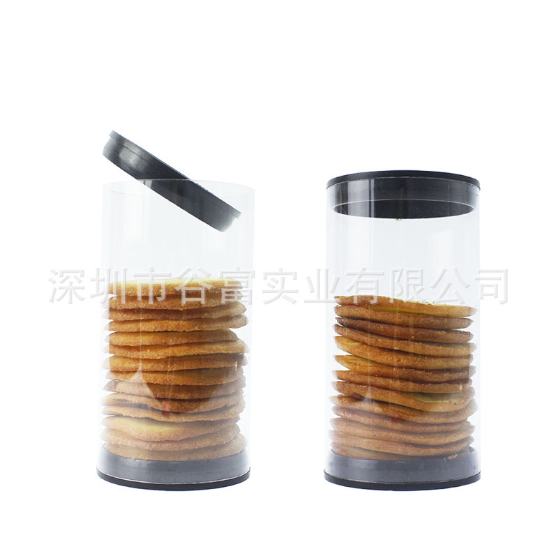 厂家直供头发管  假头发包装 透明包装管