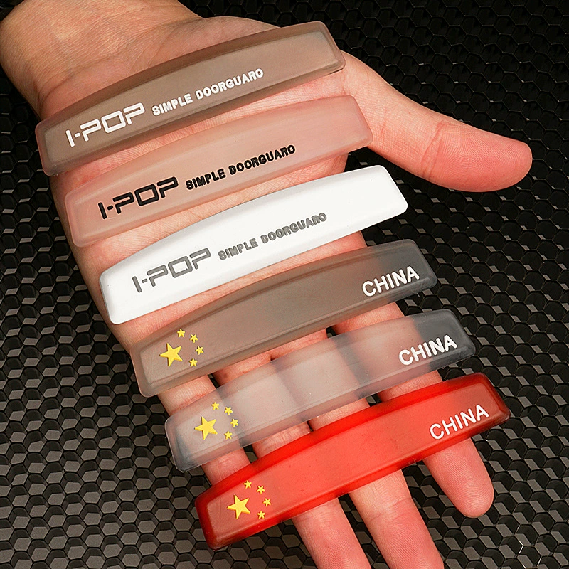 Край двери автомобиля полоса защиты от столкновений открывание двери наклейка для предотвращения столкновений полоса зеркало заднего вида полоса против царапин Резиновая полоса против столкновений наклейка против царапин