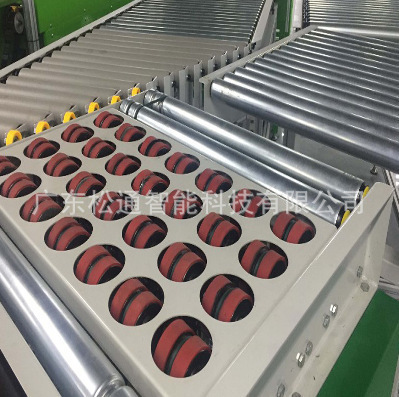 工厂自主研发生产 斜轮分拣机 斜轮分拣设备