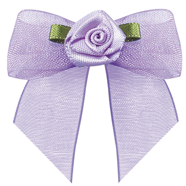 Yao Ming hecho a mano cinta arco regalo caja de joyería arco terminado ropa horquilla decoración estante de tres puntos nudo