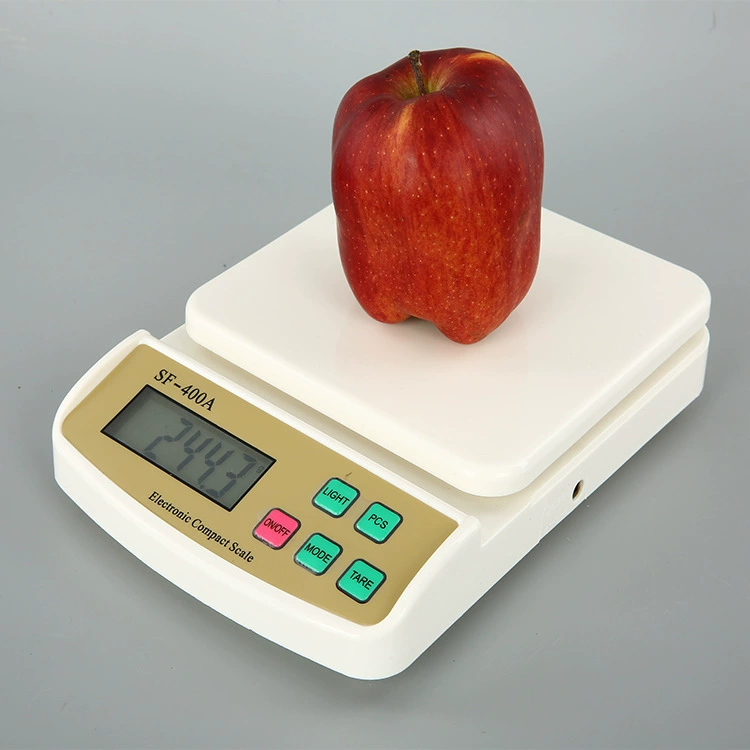 Кухонные электронные весы для выпечки 400A1g с легкими весами для выпечки высокоточные 5 кг пищевые весы с логотипом