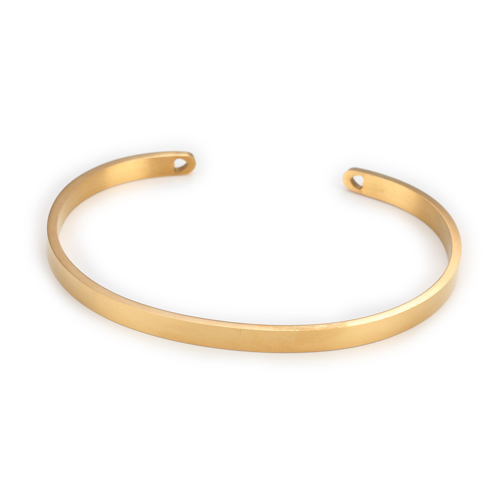 Bangle Classification Fashion Geometric Stainless Steel Bangle