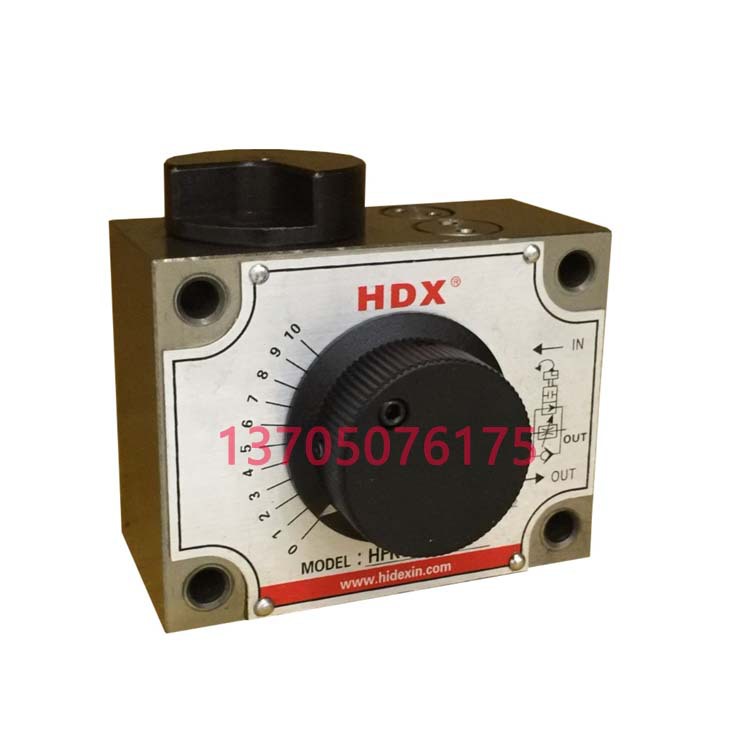 海德信HDX 调速阀 HFKC-03AR4 快慢阀 FKC-03AL4 流量控制阀