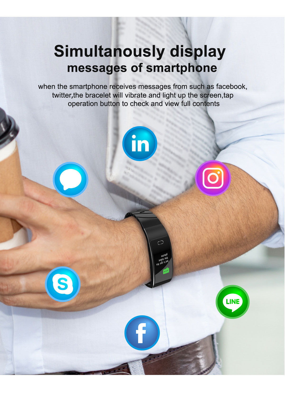 Montre intelligente - Ref 3390439 Image 21