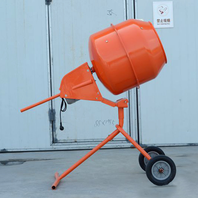 供应180L支架式水泥搅拌机 手推式水泥搅拌机 移动式混凝土搅拌机