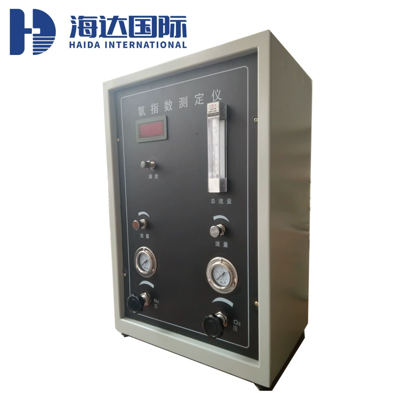 Тестер индекса кислорода для прямых продаж на заводе Jiangsu, тестер содержания кислорода, тестер индекса кислорода из пенопласта