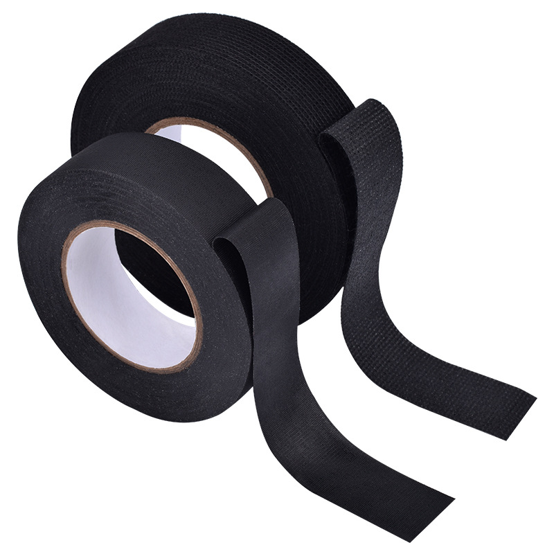 Arnés de cableado del coche cinta de franela línea impermeable aislamiento reducción de ruido ignífugo coche resistente a la temperatura tela de poliéster cinta del arnés de cableado