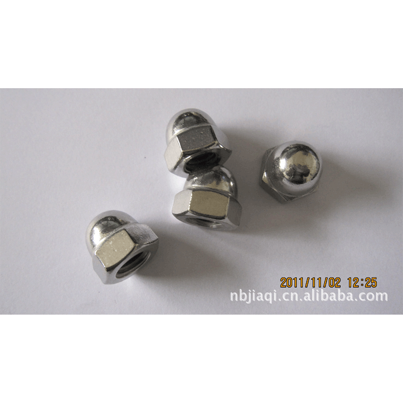 供应高品质不锈钢美制一体盖型螺母