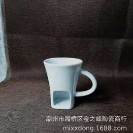 陶瓷巧克力芝士加热杯 冰淇淋奶酪火锅杯巧克力锅