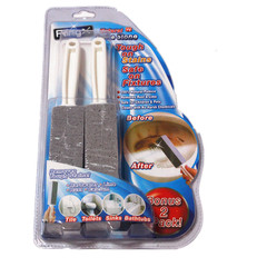 Toilet and bathroom cleaning natural pumice stone, toilet cleaner brush, pumice cleaning stick