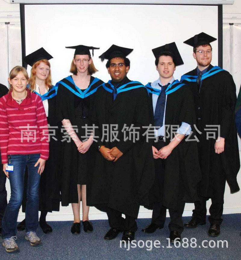 英国华威大学硕士服 欧洲毕业服博士服 文理科学士服学位服定 制-阿里巴巴