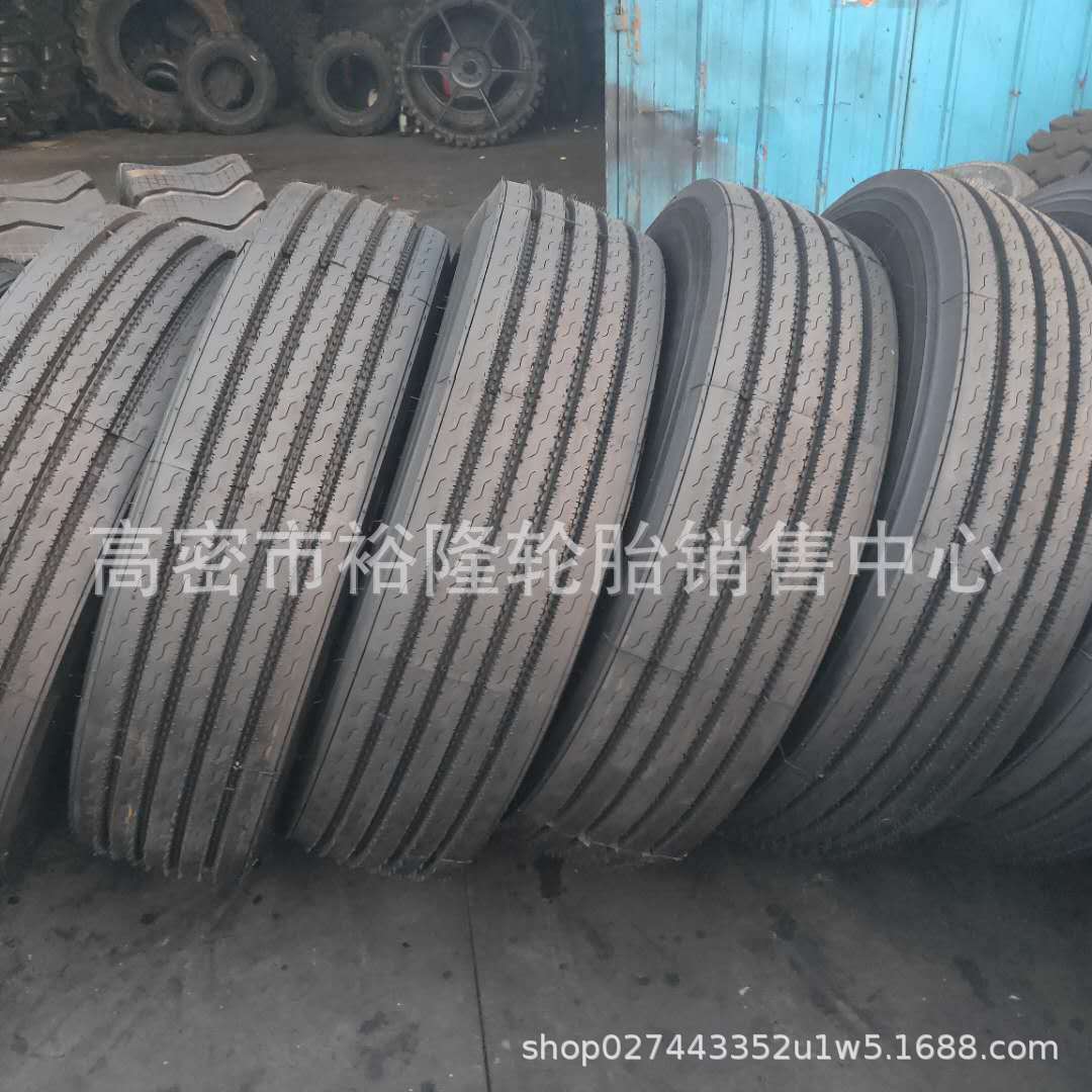 卡车真空轮胎11/12r22.5自卸车前四后八翻斗车载重货车295/80钢丝
