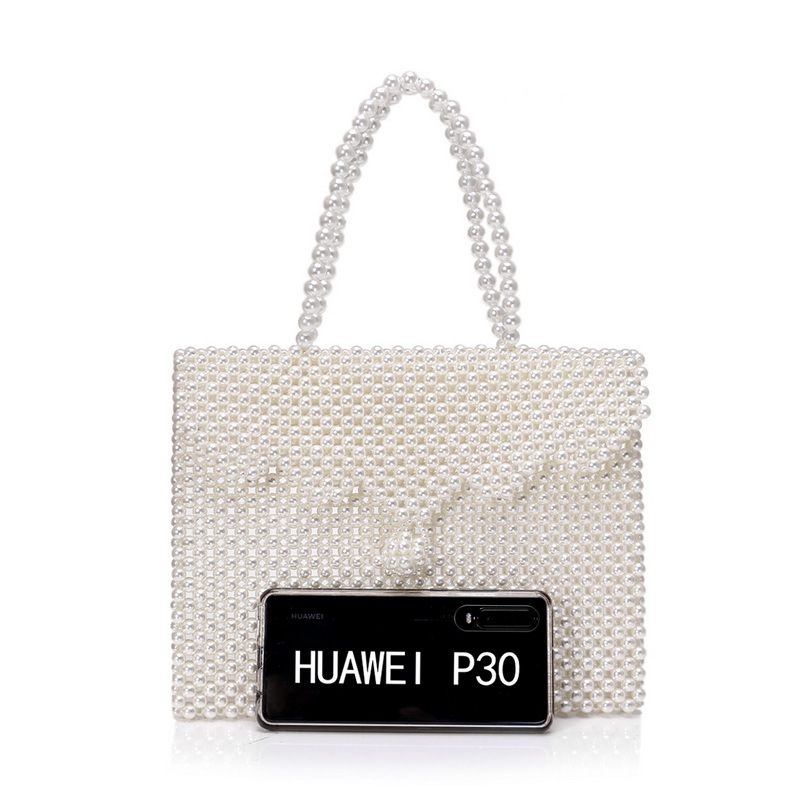 New Summer Pearl Bag Korean Pearl Handbag Bag Wholesale Nihaojewelry display picture 5