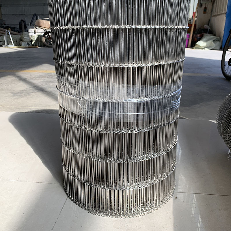 非标定制不锈钢网带 耐高温耐压输送机用304不锈钢乙型网带|ms