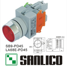 ��Դ����ֹͣ����LED�Ը�λLA68E SB9 PBC LAY37-PD45��ť����