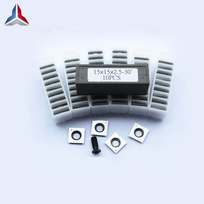 生产 木工刀片YG8 15*15*2.5-37度 14X14X2-30°非标各种角度非标|ru