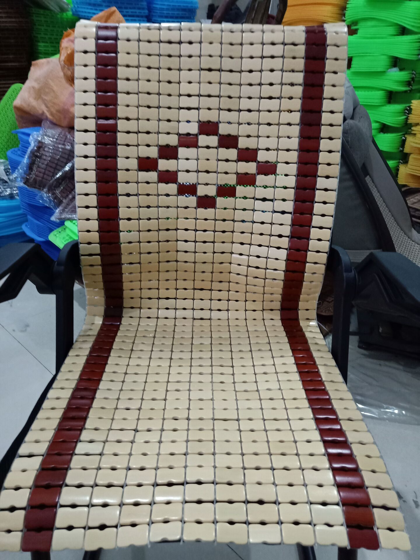 Special Offer summer Bamboo Car cushion Cooling mat Mahjong seats automobile Conjoined Seat cushion Front Mahjong Conjoined