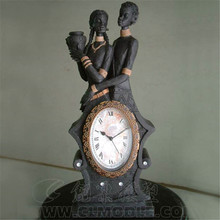 欧式奢华钟表摆件客厅座钟时钟桌面大号家用电视柜台钟大象钟定做